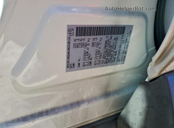 5N1BT3AA9SC802729 2025 NISSAN ROGUE White 
