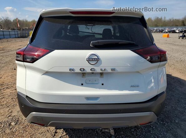 5N1BT3AB0PC934147 2023 NISSAN ROGUE White Հետևի տեսք
