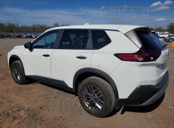 5N1BT3AB0PC934147 2023 NISSAN ROGUE White Հետևի ձախ