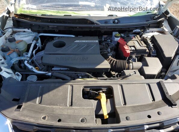 5N1BT3AB0PC934147 2023 NISSAN ROGUE White Շարժիչի բաժամունքի տեսք