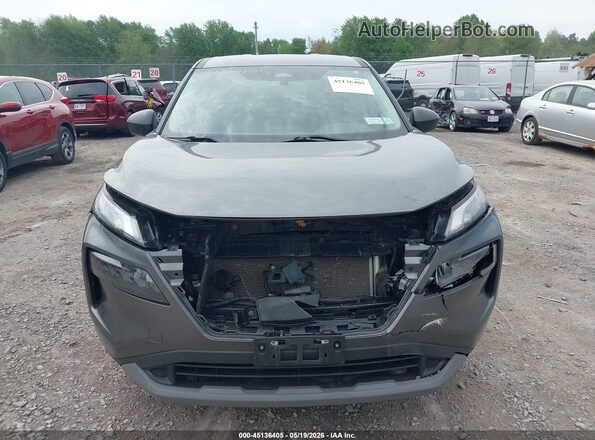 5N1BT3AB1PC783593 2023 NISSAN ROGUE Silver Vista del cuadro de instrumentos