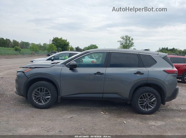 5N1BT3AB1PC783593 2023 NISSAN ROGUE Silver Vista interior de 360 grados