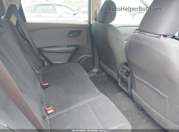 5N1BT3AB1PC783593 2023 NISSAN ROGUE Silver Vista de la etiqueta del VIN