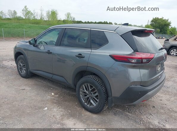 5N1BT3AB1PC783593 2023 NISSAN ROGUE Silver Trasero izquierdo