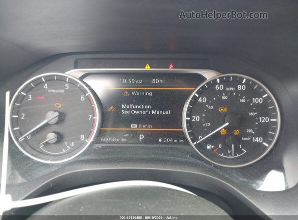 5N1BT3AB1PC783593 2023 NISSAN ROGUE Silver Vista de los asientos traseros