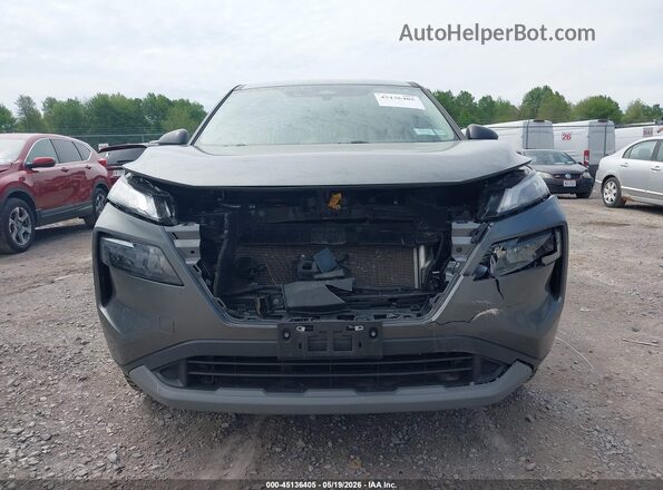 5N1BT3AB1PC783593 2023 NISSAN ROGUE Silver Vista frontal