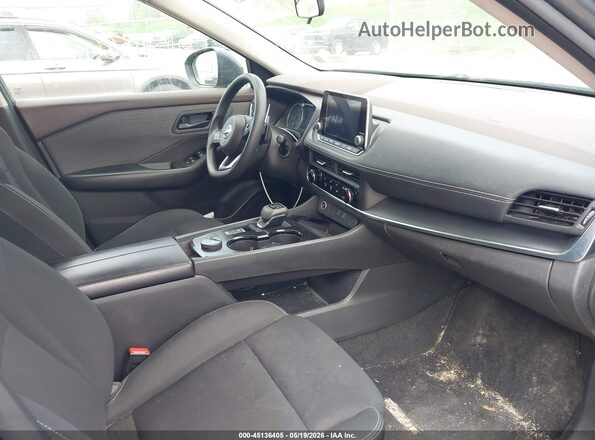 5N1BT3AB1PC783593 2023 NISSAN ROGUE Silver Vista interior delantera