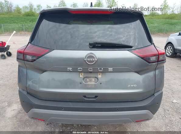 5N1BT3AB1PC783593 2023 NISSAN ROGUE Silver 