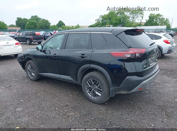 5N1BT3AB2PC754331 2023 NISSAN ROGUE Черный Задняя левая четверть