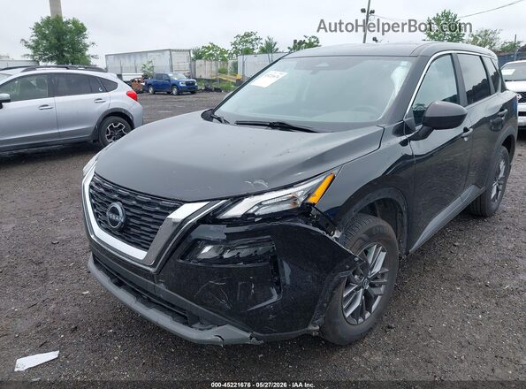 5N1BT3AB2PC754331 2023 NISSAN ROGUE Черный Вид спереди