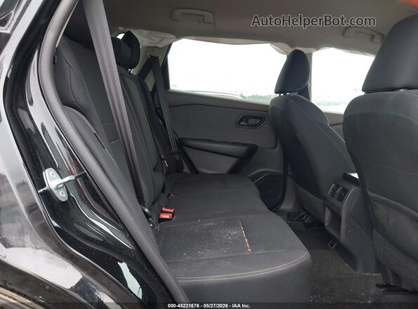 5N1BT3AB2PC754331 2023 NISSAN ROGUE Черный Вид наклейки с VIN-кодом