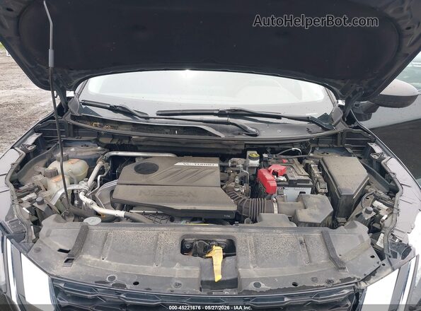 5N1BT3AB2PC754331 2023 NISSAN ROGUE Черный Вид сзади