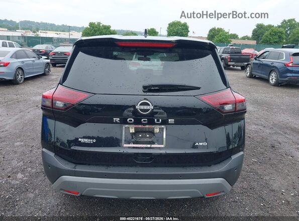 5N1BT3AB2PC754331 2023 NISSAN ROGUE Черный 