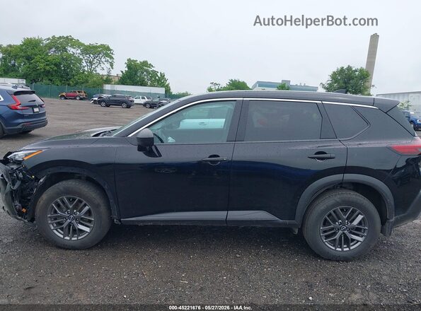 5N1BT3AB2PC754331 2023 NISSAN ROGUE Черный 