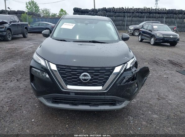 5N1BT3AB2PC754331 2023 NISSAN ROGUE Черный Вид задней части салона