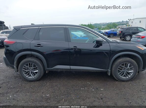 5N1BT3AB2PC754331 2023 NISSAN ROGUE Черный Панорамный вид салона 360°