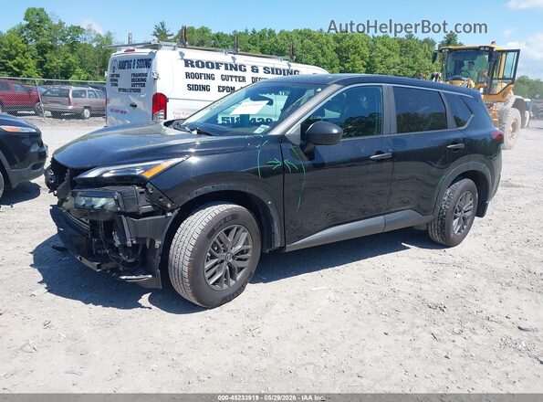 5N1BT3AB2PC781531 2023 NISSAN ROGUE Black Front left