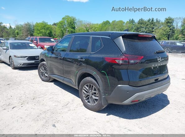 5N1BT3AB2PC781531 2023 NISSAN ROGUE Black Rear left