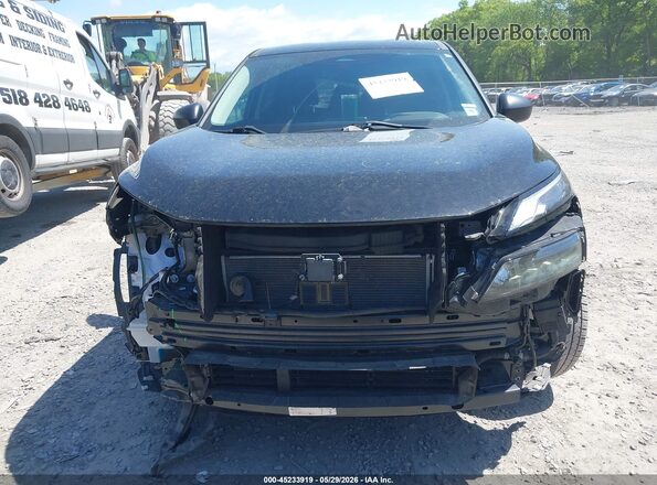 5N1BT3AB2PC781531 2023 NISSAN ROGUE Black Instrument cluster view