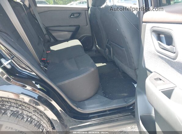 5N1BT3AB2PC781531 2023 NISSAN ROGUE Black VIN sticker view