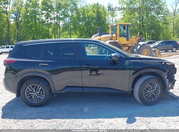 5N1BT3AB2PC781531 2023 NISSAN ROGUE Black Rear interior view