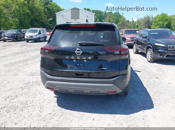 5N1BT3AB2PC781531 2023 NISSAN ROGUE Black 