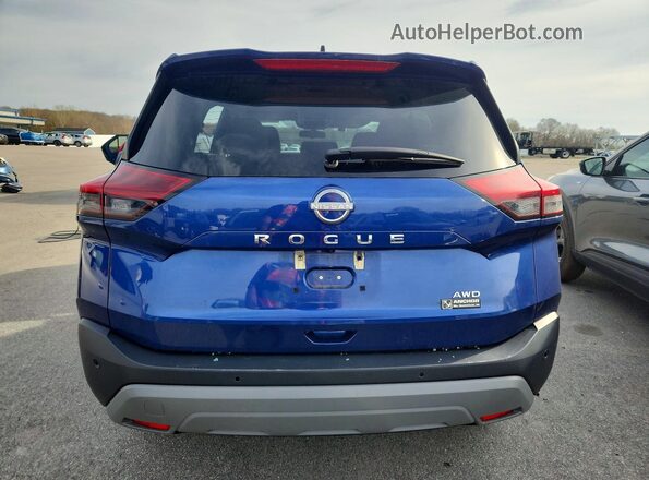 5N1BT3AB2PC876784 2023 NISSAN ROGUE Blue 