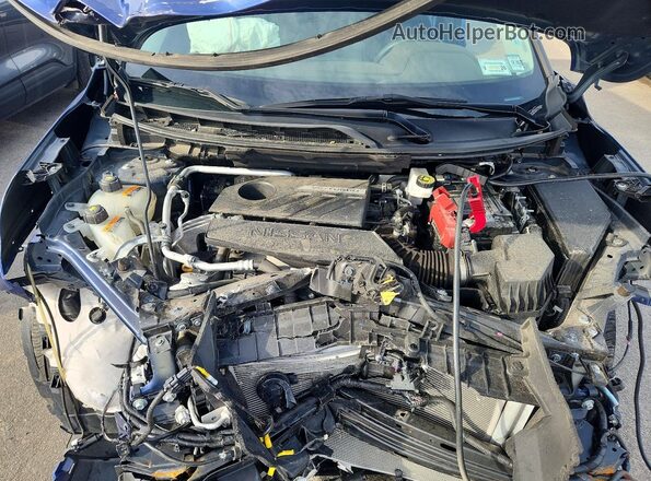 5N1BT3AB2PC876784 2023 NISSAN ROGUE Blue 
