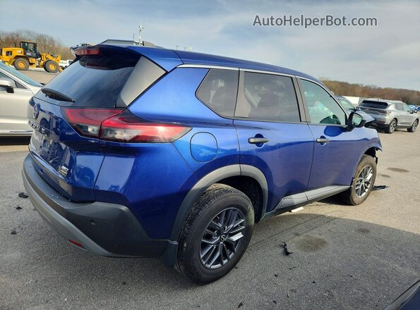 5N1BT3AB2PC876784 2023 NISSAN ROGUE Blue 