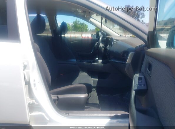 5N1BT3AB3PC795874 2023 NISSAN ROGUE White Vista interior delantera