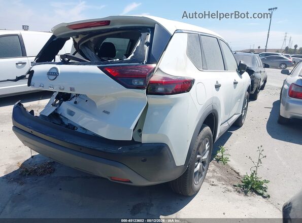 5N1BT3AB3PC795874 2023 NISSAN ROGUE White Trasero derecho