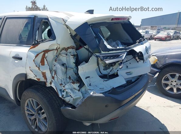 5N1BT3AB3PC795874 2023 NISSAN ROGUE White Vista frontal