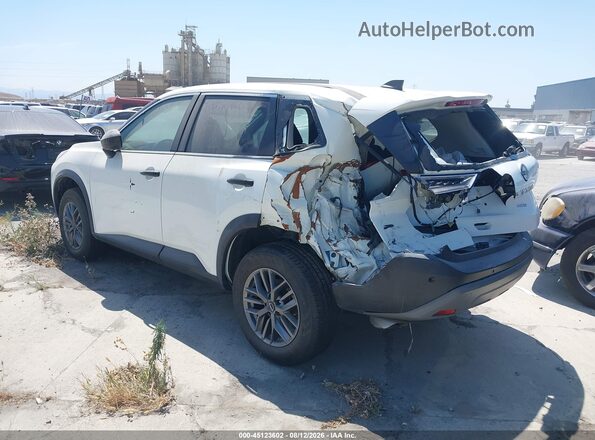 5N1BT3AB3PC795874 2023 NISSAN ROGUE White Trasero izquierdo