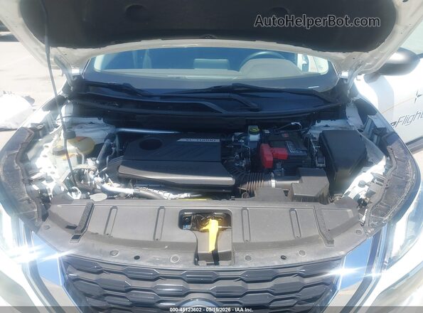 5N1BT3AB3PC795874 2023 NISSAN ROGUE White Vista trasera