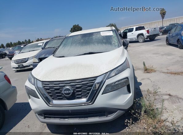 5N1BT3AB3PC795874 2023 NISSAN ROGUE White Vista interior trasera