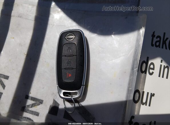5N1BT3AB3SC795608 2025 NISSAN ROGUE Black Vista del salpicadero