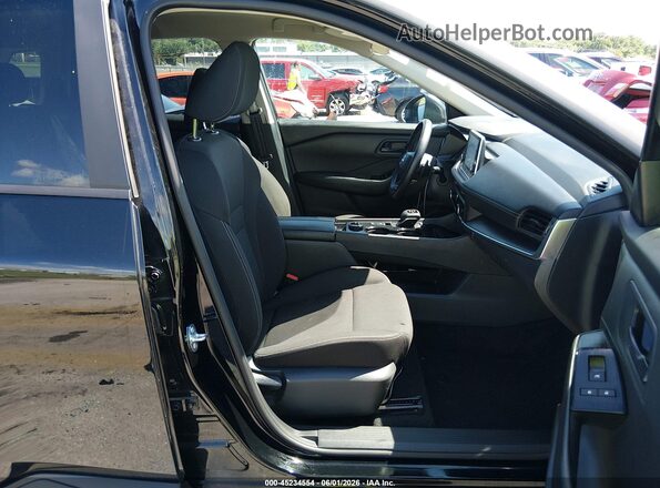 5N1BT3AB3SC795608 2025 NISSAN ROGUE Black Vista interior delantera