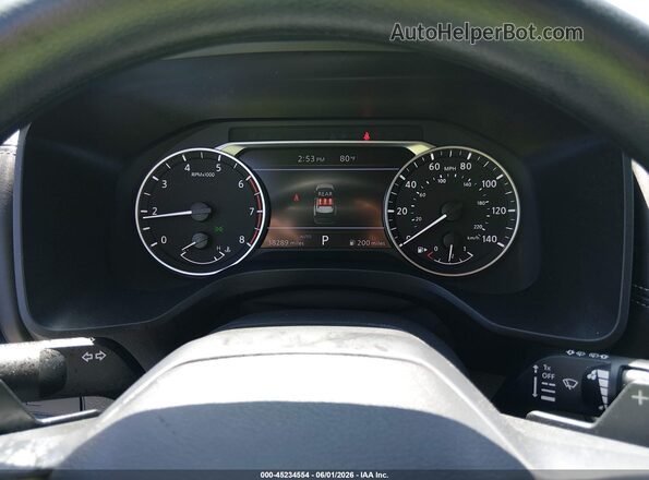 5N1BT3AB3SC795608 2025 NISSAN ROGUE Black Vista de los asientos traseros