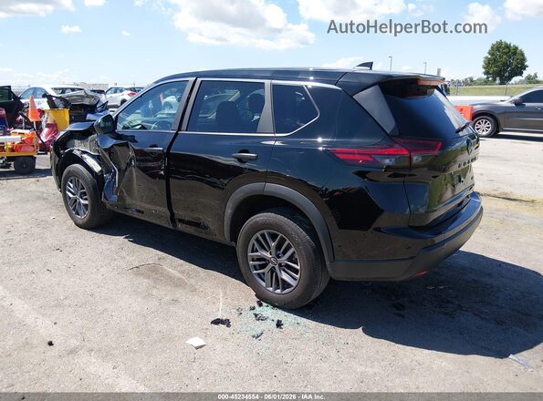 5N1BT3AB3SC795608 2025 NISSAN ROGUE Black Trasero izquierdo