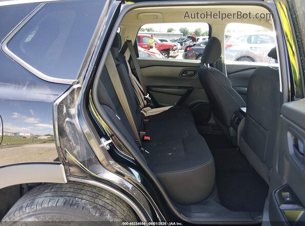 5N1BT3AB3SC795608 2025 NISSAN ROGUE Black Vista de la etiqueta del VIN