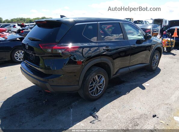5N1BT3AB3SC795608 2025 NISSAN ROGUE Black Trasero derecho