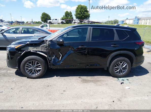 5N1BT3AB3SC795608 2025 NISSAN ROGUE Black Vista frontal