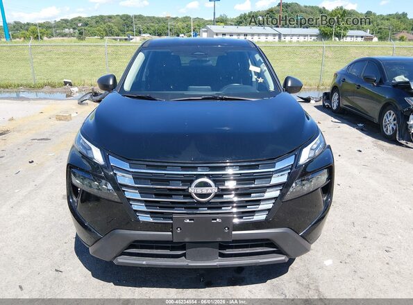 5N1BT3AB3SC795608 2025 NISSAN ROGUE Black Vista interior trasera