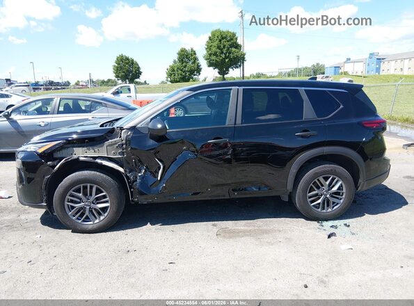 5N1BT3AB3SC795608 2025 NISSAN ROGUE Black 