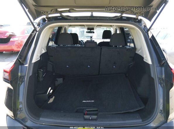 5N1BT3AB3SC795608 2025 NISSAN ROGUE Black 