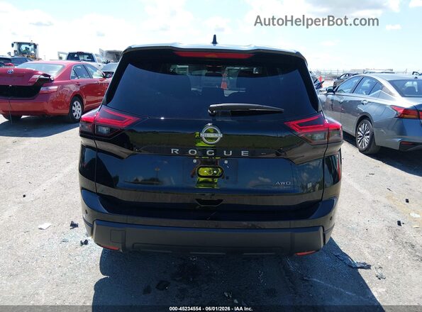 5N1BT3AB3SC795608 2025 NISSAN ROGUE Black 