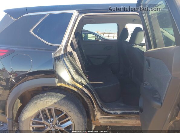 5N1BT3AB4PC686923 2023 NISSAN ROGUE Черный Вид наклейки с VIN-кодом