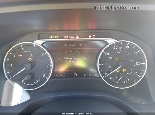 5N1BT3AB4PC686923 2023 NISSAN ROGUE Черный Вид задних сидений