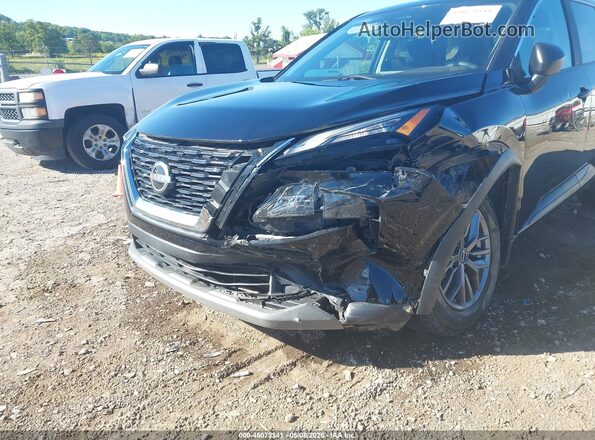 5N1BT3AB4PC686923 2023 NISSAN ROGUE Черный Вид спереди