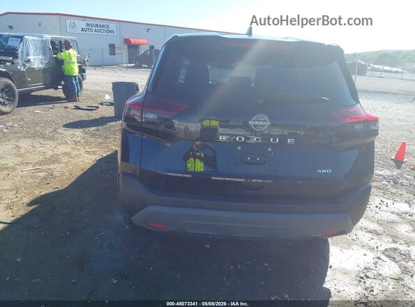 5N1BT3AB4PC686923 2023 NISSAN ROGUE Черный 